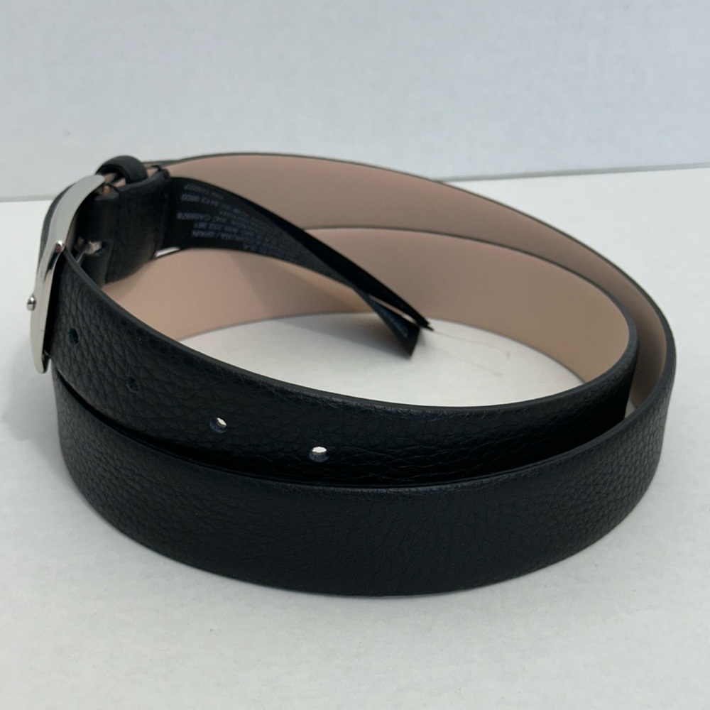 Massimo Dutti | Men’s Genuine Leather Belt | Size 95 (38”) | Made in Spain - Picture 3 of 14
